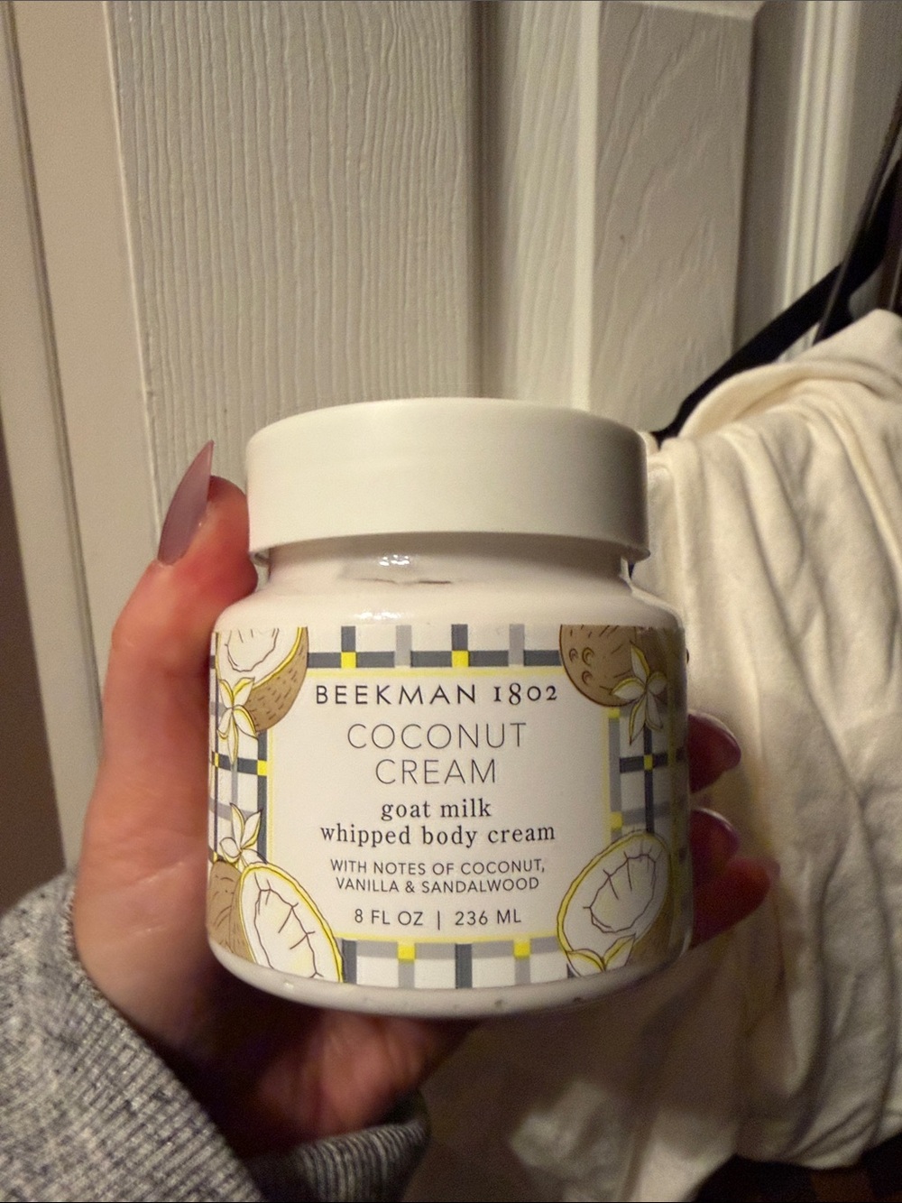 Beekman 1802 Coconut Cream Whipped Body Cream - 8 fl oz NEW